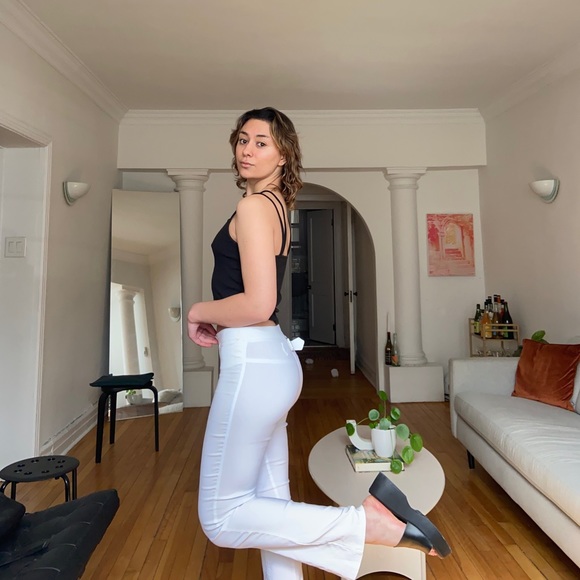SOLD - Vintage white pants - Picture 2 of 5